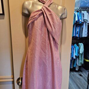 NWT Halston Light Purple Special Occasion  Dress Size 6